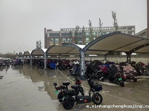 优质车棚膜结构供应商 优质车棚膜结构供应商