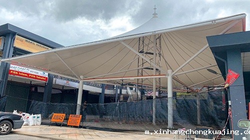 步行街膜结构公司 步行街膜结构公司