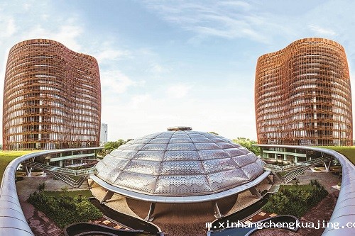 ETFE膜结构定制 ETFE膜结构定制