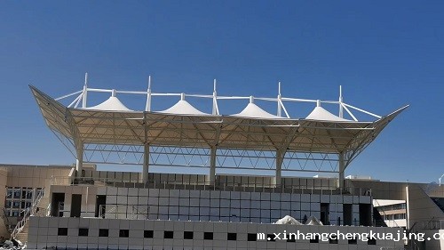 操场膜结构看台定制 操场膜结构看台定制