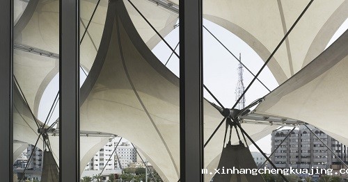 骨架式膜结构建筑 骨架式膜结构建筑