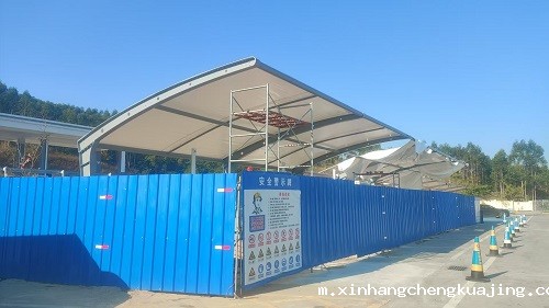 供应充电桩膜结构车棚 供应充电桩膜结构车棚