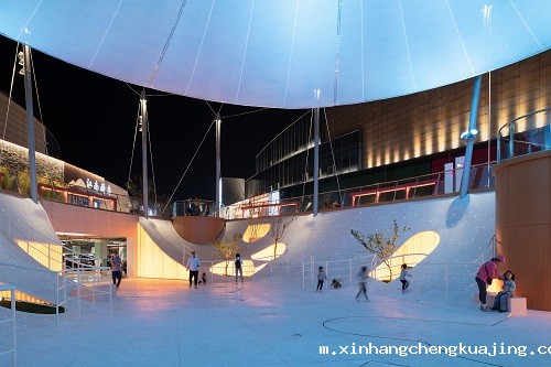 膜结构入口厂家 膜结构入口厂家