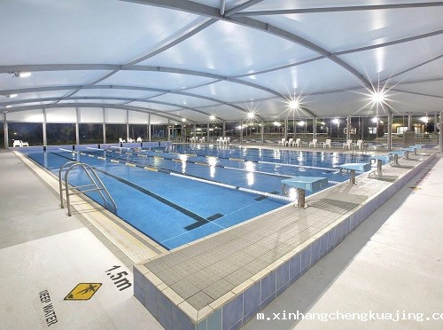 膜结构游泳池 膜结构游泳池