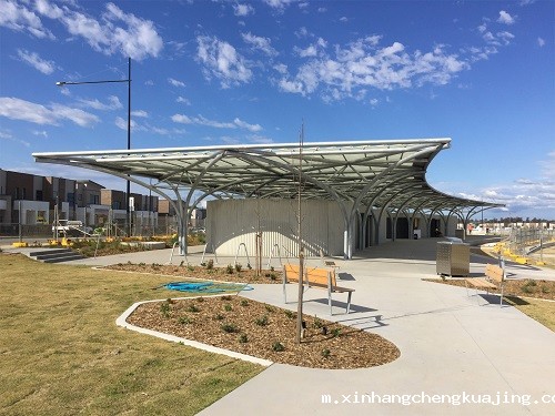 生态公园膜结构凉亭 生态公园膜结构凉亭