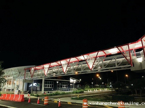 膜结构天桥 膜结构天桥