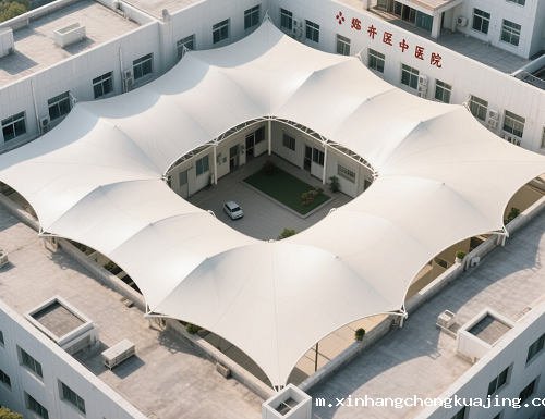 膜结构医院天井 膜结构医院天井