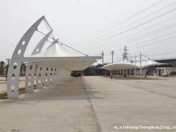 膜结构车棚