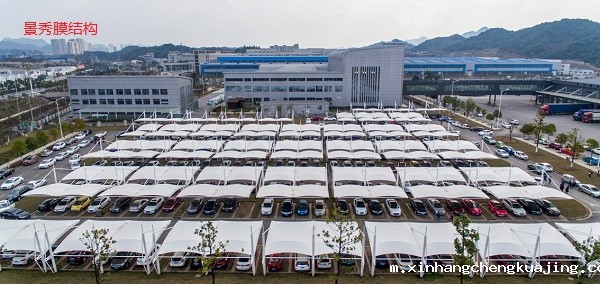 膜结构车棚定制厂家