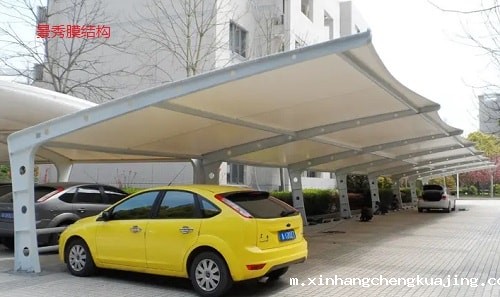 膜结构汽车棚定制