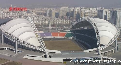 体育馆膜结构看台