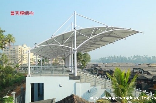 膜结构看台