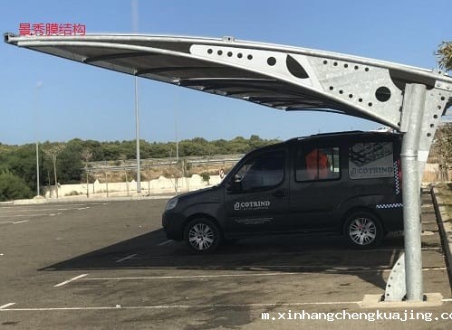 膜结构车棚