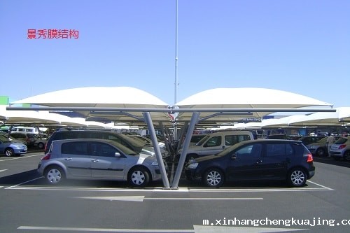 膜结构车棚