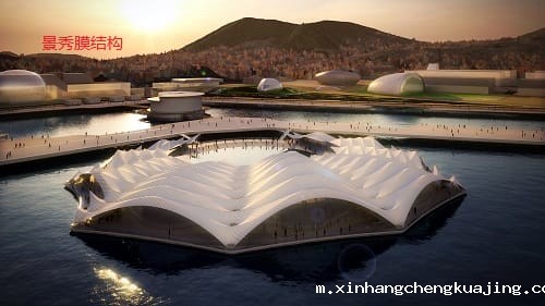 膜结构景观