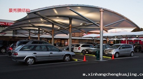 膜结构车棚