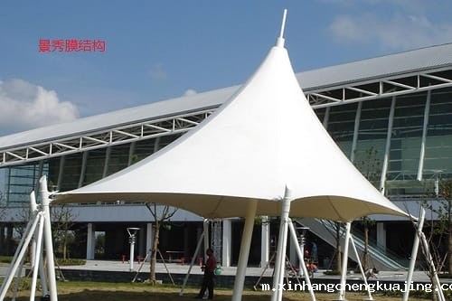 膜结构雨棚