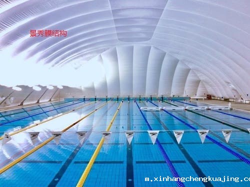 气膜游泳池