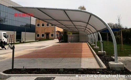 膜结构车棚