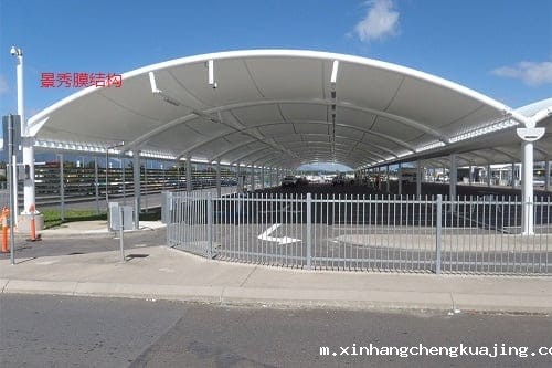 膜结构车棚