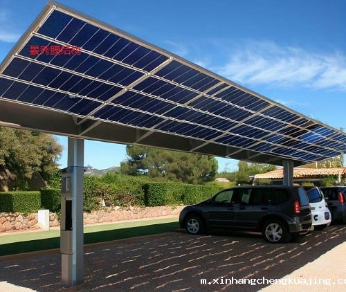 光伏车棚