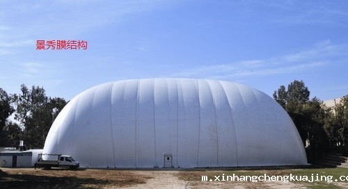 气膜建筑厂房