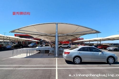 膜结构车棚定制