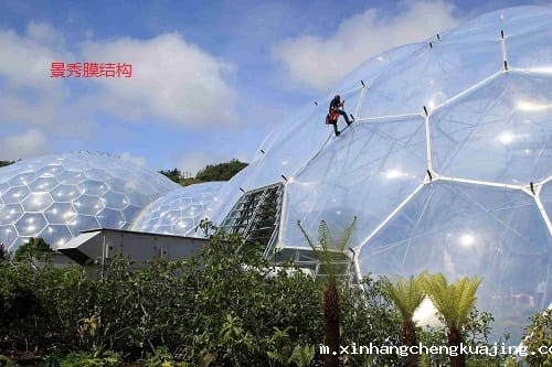 ETFE气枕植物园