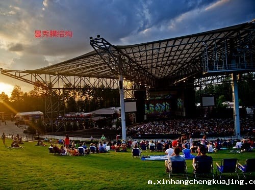 膜结构舞台设计