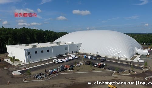 气膜建筑厂房