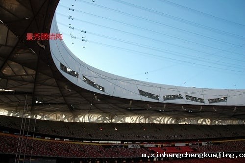 大跨度膜结构建筑设计