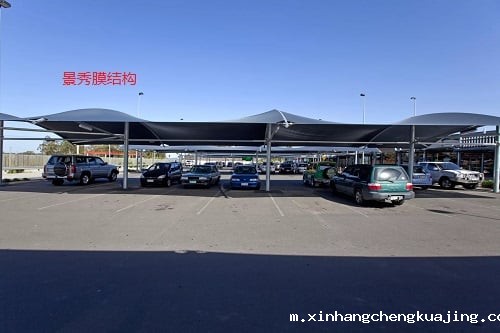 膜结构车棚的七大误区