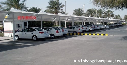 膜结构车棚的行业标准