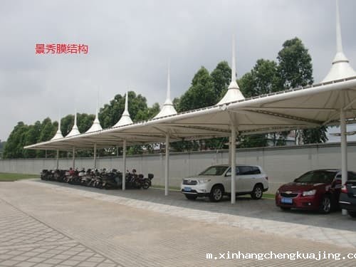 膜结构车棚定制