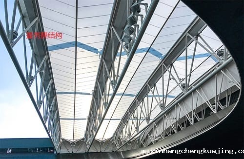 膜结构雨棚