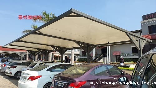 膜结构车棚定制厂家