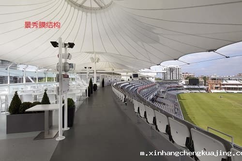 膜结构看台