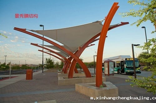 膜结构景观