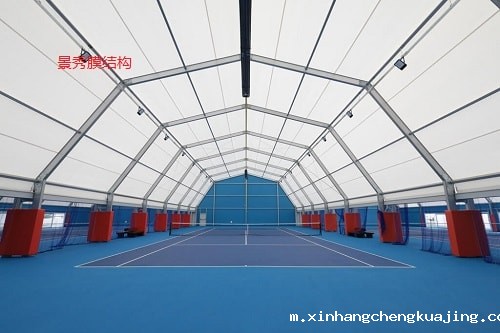 膜结构网球场
