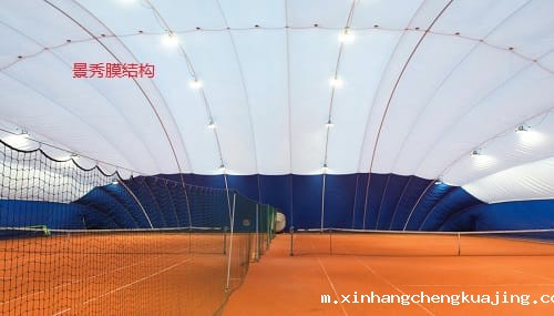 气膜羽毛球馆设计建造指南