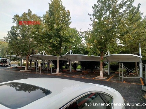 遮阳篷车棚