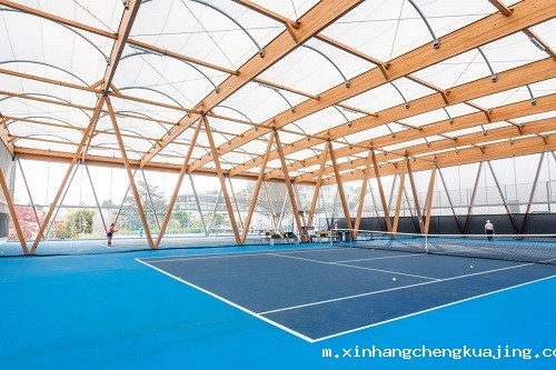 定制膜结构网球场多少钱