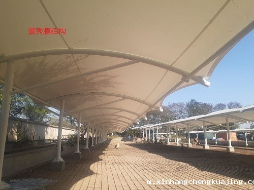 温州收费站膜结构停车棚