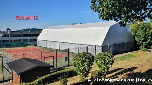 膜结构风雨球场
