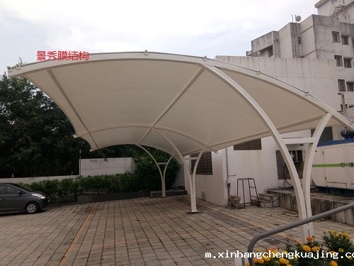 膜结构车棚