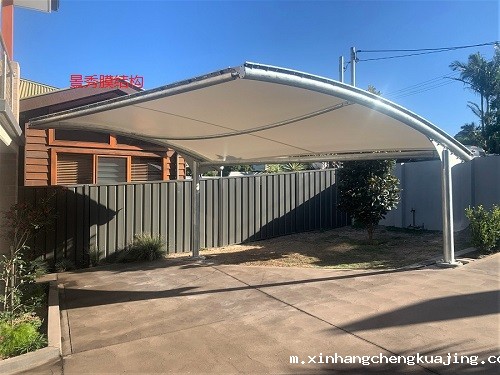   膜结构车棚清单报价单