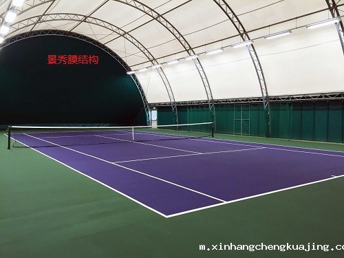 网球场基础建设施工