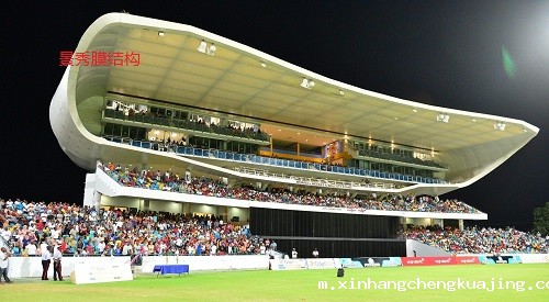 体育场看台顶棚结构