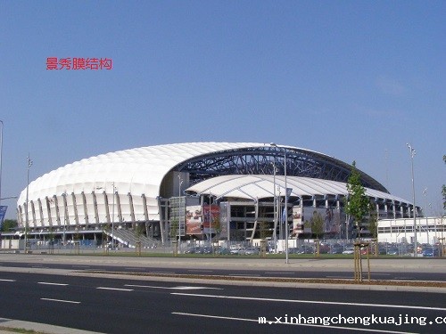 膜结构看台