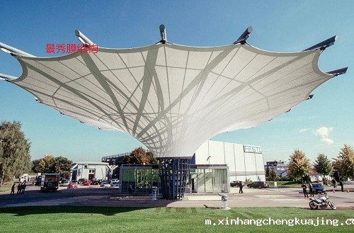 膜结构景观
